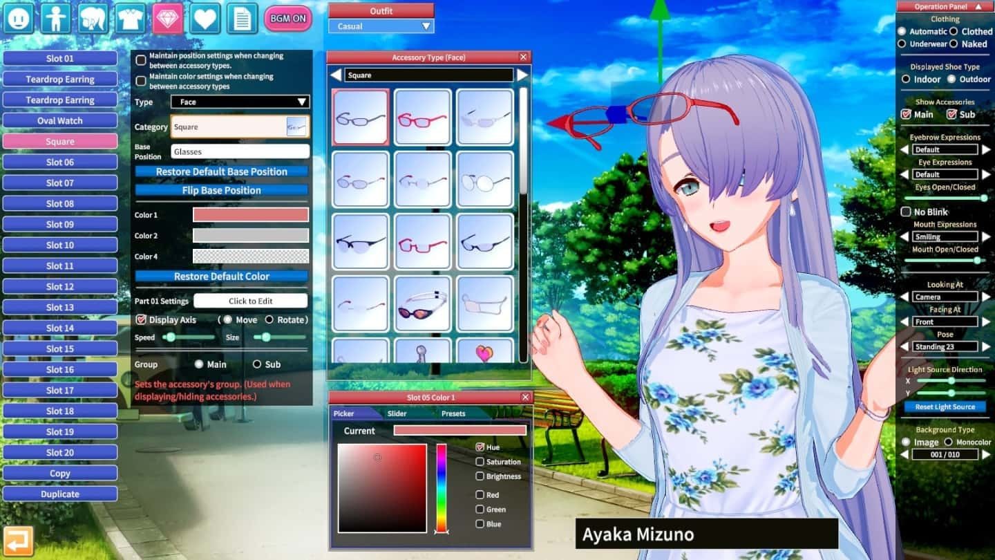 恋活2 Sunshine 操作界面 专题图 7